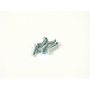 Винты - FLAT HEAD M3x18mm (6шт)