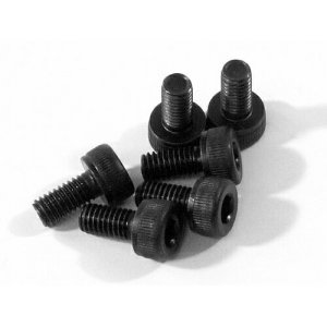Винты CAP M3x6MM (6шт) hex