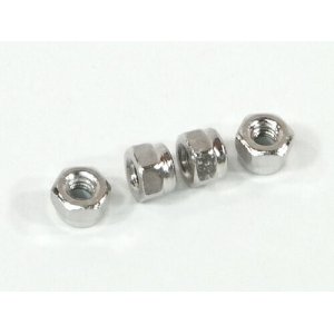 Гайка самоконтр. M2.6 (SILVER/4шт)