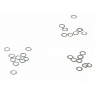 Шайбы регулировочные - 3x5MM (0.1-0.2-0.3MM/ 3x10шт)