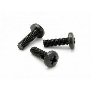 BINDER HEAD SCREW M3x10mm (6 pcs)