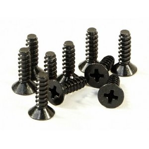 TP. FLAT HEAD SCREW M4X14mm