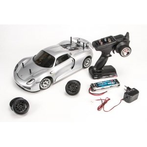KYOSHO 1/10 EP 4WD FAZER VE PORSCHE 918 Spyder Si