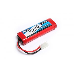 nVision    Ni-Mh 7.2V(6s) 4200mAh Tamiya Plug 14 AWG