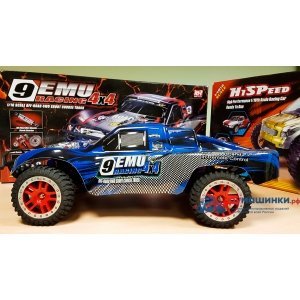 Remo Hobby Truck 9emu 4WD RTR масштаб 1:8 2.4G - rh1021