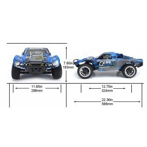 Remo Hobby Truck 9emu 4WD RTR масштаб 1:8 2.4G - rh1021