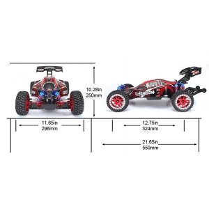 Remo Hobby Scorpion 4WD RTR масштаб 1:8 2.4G - 8055