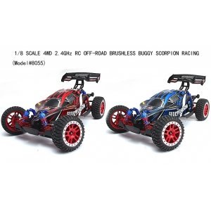 Remo Hobby Scorpion 4WD RTR масштаб 1:8 2.4G - 8055