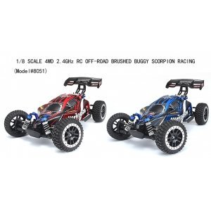 Remo Hobby Scorpion 4WD RTR масштаб 1:8 2.4G - 8051