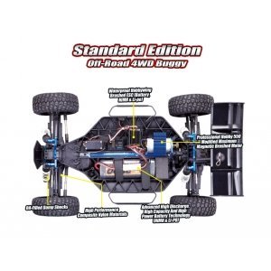 Remo Hobby Scorpion 4WD RTR масштаб 1:8 2.4G - 8051