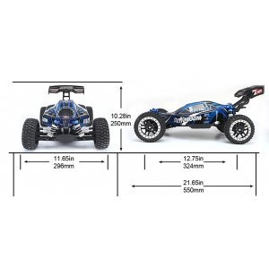 Remo Hobby Scorpion 4WD RTR масштаб 1:8 2.4G - 8051