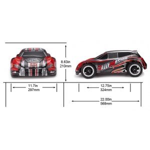 Remo Hobby Rally Master 4WD RTR масштаб 1:8 2.4G - RH8081