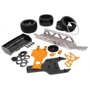 KIT набор ДВС Багги HPI BAJA 5B SS (Некрашенный) (26куб см2) 1:5 - HPI-10611