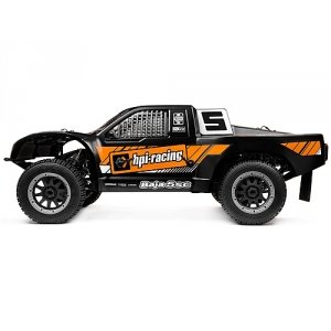 Ралликросс 1|5 - BAJA 5SC RTR (MAT BLACK) - HPI-109965