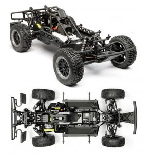 Ралликросс 1|5 - BAJA 5SC RTR (MAT BLACK) - HPI-109965