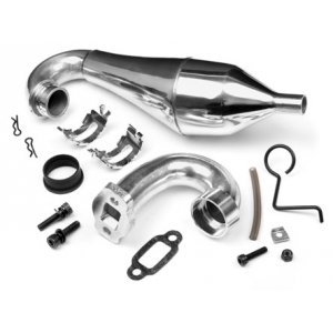 Комплект для сборки модели HPI Baja 5SC SS KIT (бензо | спортивная комплектация | кузов некрашеный Baja 5SC-1 | двигатель 26 куб.см. | набор для сборки) - HPI-105735