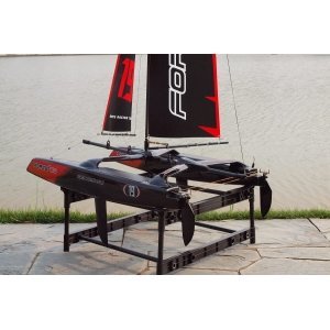 Joysway Force2 65 Twin hull 660mm sailboat 2.4GHz RTR, MODE 2