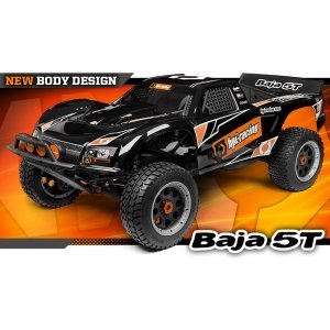 Внедорожник радиоуправляемый на бензине HPI BAJA 5T RTR (BLACK) - HPI-110185