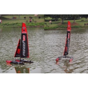 Joysway Force2 65 Twin hull 660mm sailboat 2.4GHz RTR, MODE 2