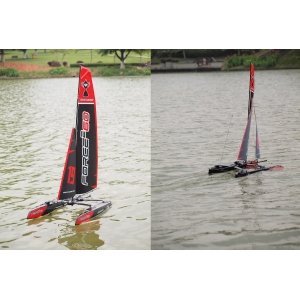 Joysway Force2 65 Twin hull 660mm sailboat 2.4GHz RTR, MODE 2