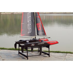 Joysway Force2 65 Twin hull 660mm sailboat 2.4GHz RTR, MODE 2
