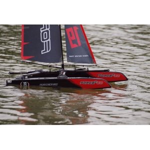 Joysway Force2 65 Twin hull 660mm sailboat 2.4GHz RTR, MODE 2