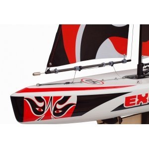 Joysway Explorer 2.4G RTR sailboat, Mode 2