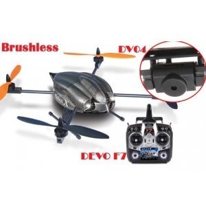 Квадрокоптер (б/к) Brushless Hoten-X FPV + Devo F7