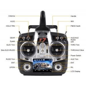 Квадрокоптер (б/к) Brushless Hoten-X FPV + Devo F7