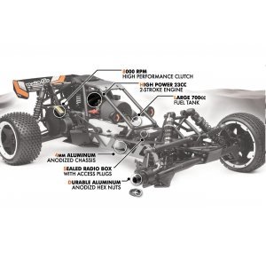 Baja 5B with D-Box 2 RTR Багги с бензиновым двигателем 