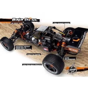 Комплект для сборки BAJA 5B SS
