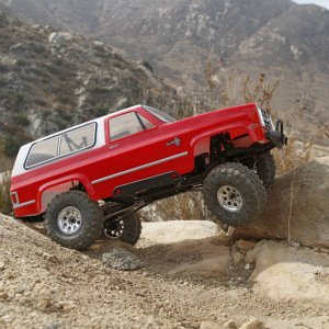 Краулер 1/10 - 1986 Chevrolet K-5 Blazer Ascender 4WD RTR