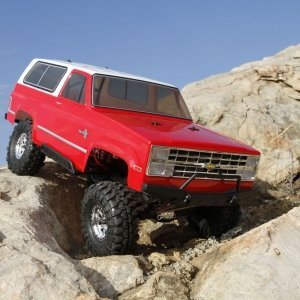 Краулер 1/10 - 1986 Chevrolet K-5 Blazer Ascender 4WD RTR