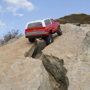 Краулер 1/10 - 1986 Chevrolet K-5 Blazer Ascender 4WD RTR