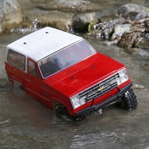 Краулер 1/10 - 1986 Chevrolet K-5 Blazer Ascender 4WD RTR