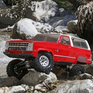 Краулер 1/10 - 1986 Chevrolet K-5 Blazer Ascender 4WD RTR