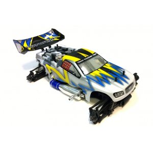 Радиоуправляемый трагги Thunder Tiger Tomahawk ST Yellow Edition 4WD RTR масштаб 1:10 2.4G - 6197-F283