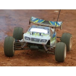 Радиоуправляемый трагги Thunder Tiger Tomahawk ST Yellow Edition 4WD RTR масштаб 1:10 2.4G - 6197-F283