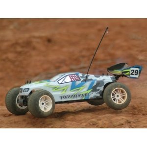 Радиоуправляемый трагги Thunder Tiger Tomahawk ST Yellow Edition 4WD RTR масштаб 1:10 2.4G - 6197-F283