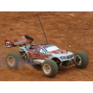 Радиоуправляемый трагги Thunder Tiger Tomahawk ST Yellow Edition 4WD RTR масштаб 1:10 2.4G - 6197-F283