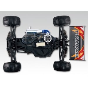 Радиоуправляемый трагги Thunder Tiger Tomahawk ST Yellow Edition 4WD RTR масштаб 1:10 2.4G - 6197-F283