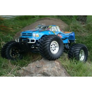 Радиоуправляемый монстр Thunder Tiger MTA-4 S28 Blue Edition 4WD RTR масштаб 1:8 2.4G - 6228-F101