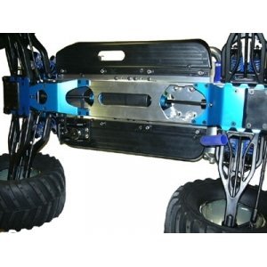 Радиоуправляемый монстр Thunder Tiger MTA-4 S28 Blue Edition 4WD RTR масштаб 1:8 2.4G - 6228-F101