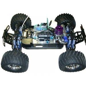 Радиоуправляемый монстр Thunder Tiger MTA-4 S28 Blue Edition 4WD RTR масштаб 1:8 2.4G - 6228-F101