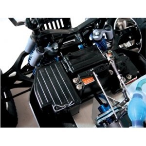 Радиоуправляемый монстр Thunder Tiger MTA-4 Sledge Hammer S50 V2 Green Edition 4WD RTR масштаб 1:10 2.4G - 6225-F104