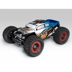 Радиоуправляемый внедорожник Thunder Tiger МТ-4 G3 Blue Edition 4WD RTR масштаб 1:8 2.4G - 6401-F112