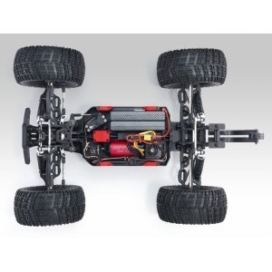 Радиоуправляемый внедорожник Thunder Tiger МТ-4 G3 Blue Edition 4WD RTR масштаб 1:8 2.4G - 6401-F112