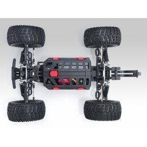 Радиоуправляемый внедорожник Thunder Tiger МТ-4 G3 Blue Edition 4WD RTR масштаб 1:8 2.4G - 6401-F112