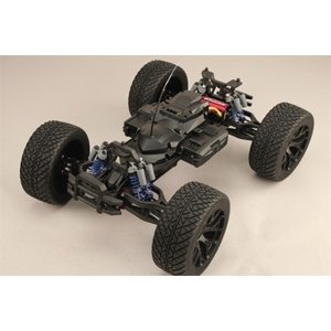 Радиуоправляемый трагги Thunder Tiger eMTA G2 Blue Edition 4WD RTR масштаб 1:8 2.4G - 6407-F112