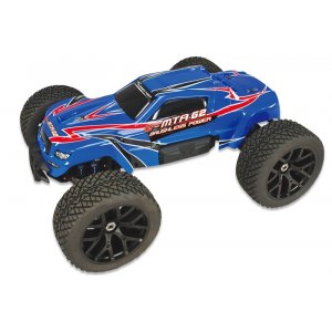 Радиуоправляемый трагги Thunder Tiger eMTA G2 Blue Edition 4WD RTR масштаб 1:8 2.4G - 6407-F112